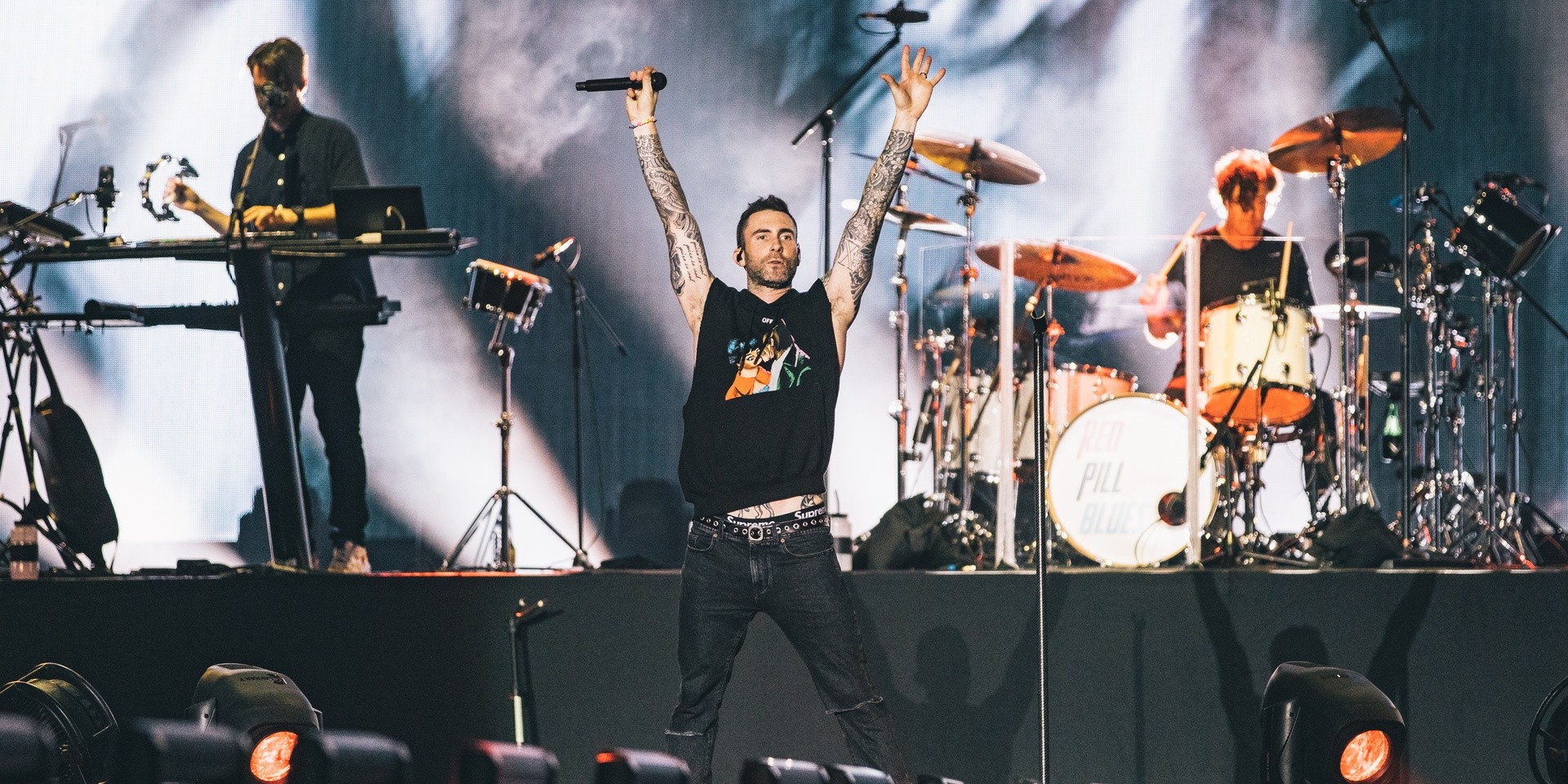 Maroon 5 proves why it's at the pinnacle of legendary status at Singapore show - gig report