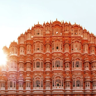 tourhub | Travel Department | India - Splendours of Delhi, the Taj Mahal & Rajasthan incl. Dubai extension 