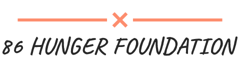 86 Hunger Foundation logo