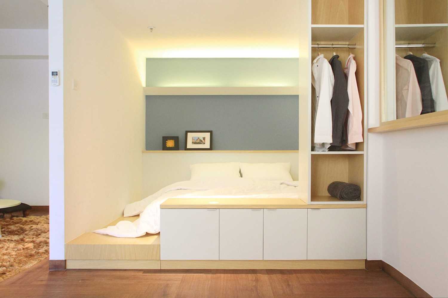 Desain Kamar Studio Minimalis dan Multifungsi