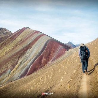 tourhub | Vidal Expeditions Peru | Rainbow Mountain Tour 