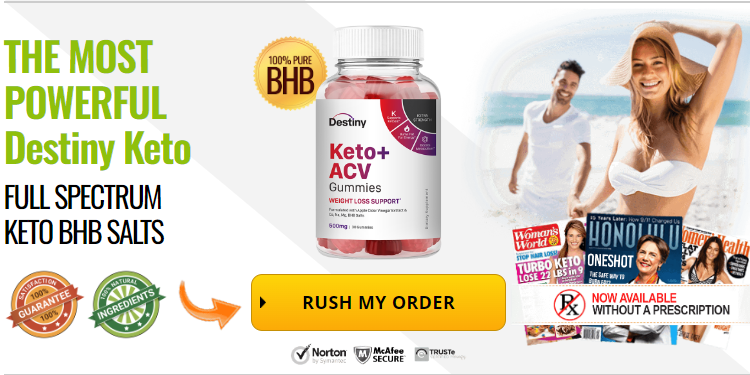 Select tickets | How to Use Destiny Keto ACV Gummies To Get Result |  Humanitix