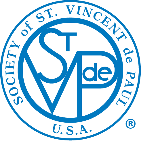 St. Vincent de Paul Manchester logo