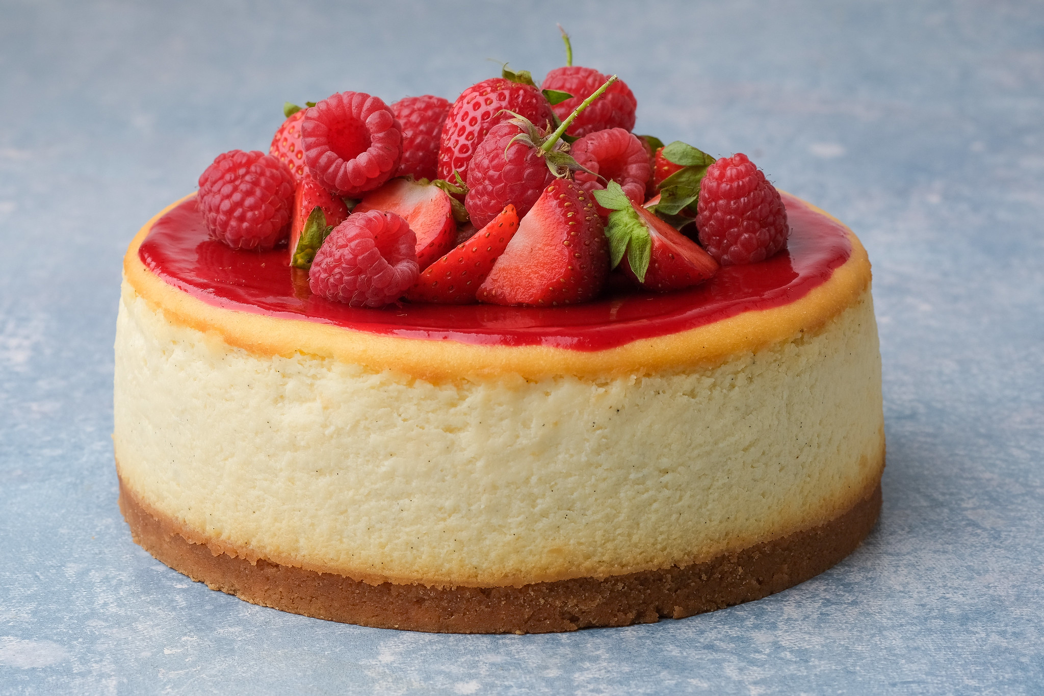 New York Cheesecake by Oleksandr Trofimenkov KICA Academy