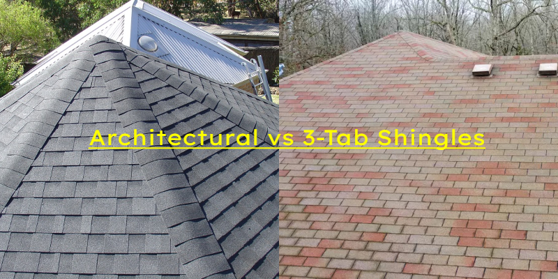 Architectural Shingles Ottawa vs 3-Tab Shingles Ottawa 