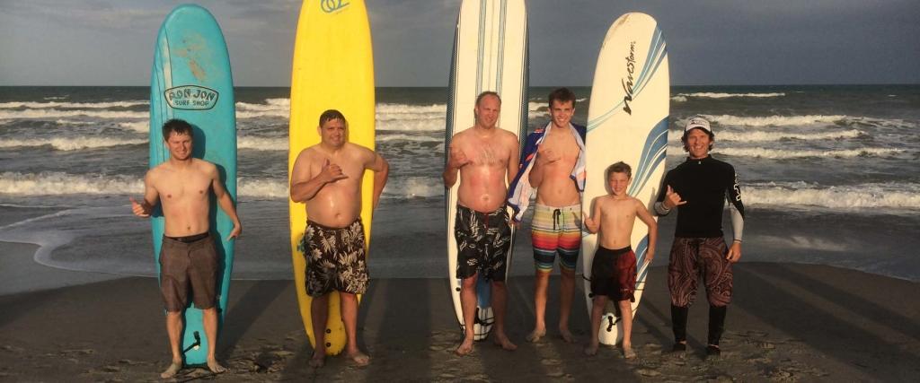 Surf Lessons Cocoa Beach