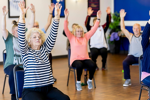 Représentation de la formation : ATELIER GYM DOUCE