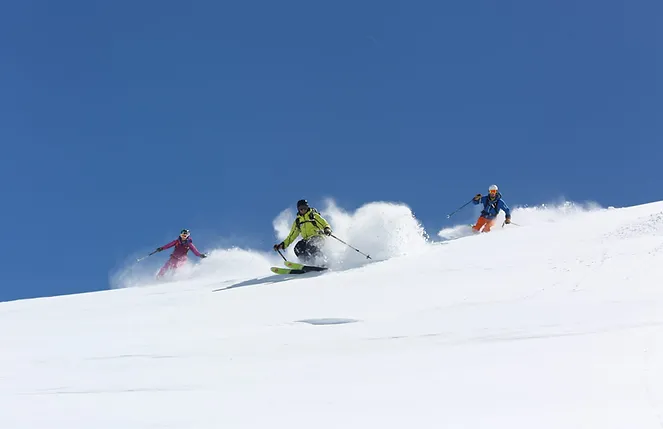 Ski - Demi-Journée