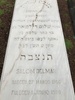 Grave of Salom Delmar, Jewish Cemetery, Ponta Delgada, San Miguel, Azores, 2017. Photo courtesy E.J. Medros.