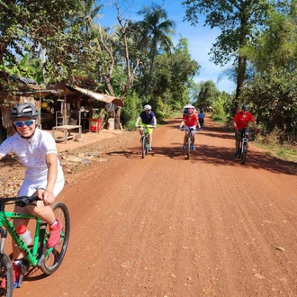 tourhub | SpiceRoads Cycling | Biking Bangkok to Angkor Wat 