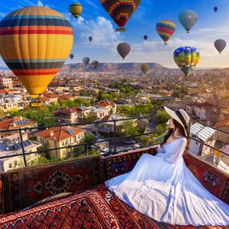 tourhub | ESKAPAS | Istanbul and Cappadocia 5 Days with 2 flights 