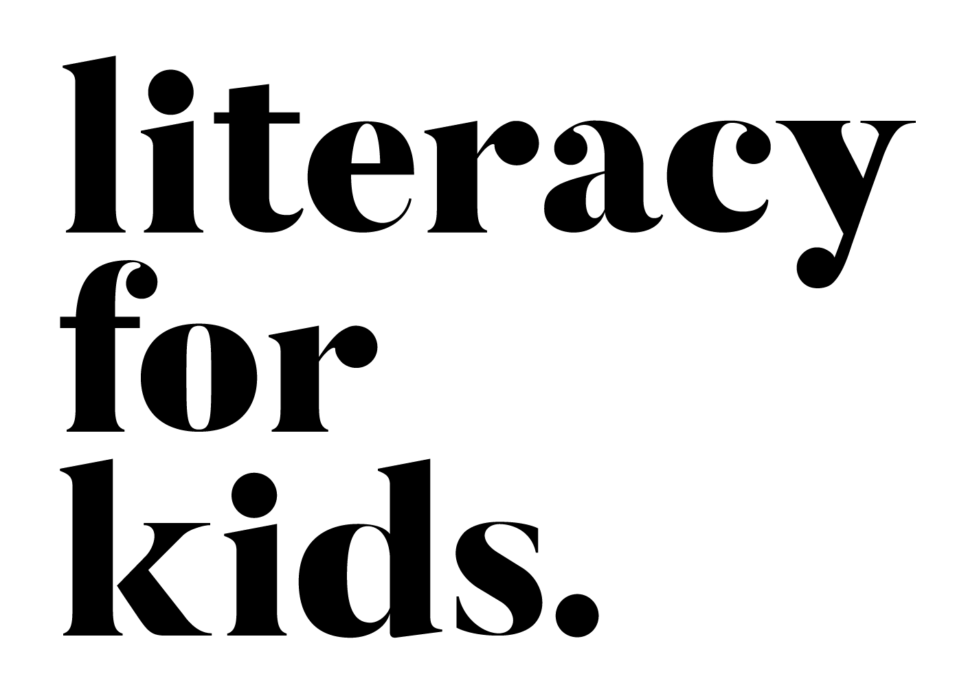 Literacy for Kids, Inc. logo