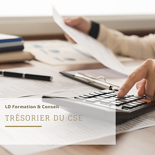 Représentation de la formation : Trésorier du CSE