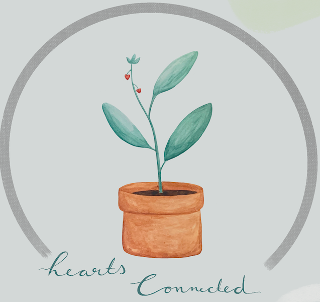 Hearts Connected logo