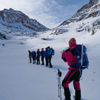 tourhub | Exodus Adventure Travels | Mt Toubkal Winter Climb 