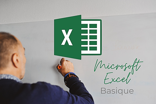 Représentation de la formation : BUREAUTIQUE - Microsoft Excel - Niveau basique - 2 jours - Certification TOSA - RS5252