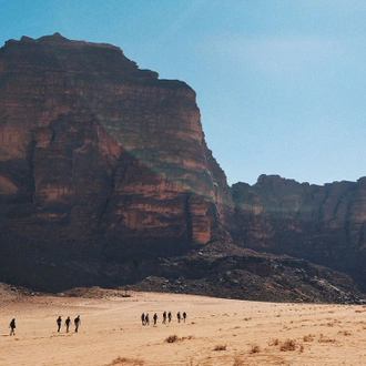 tourhub | Intrepid Travel | Hiking in Jordan: Petra and Wadi Rum 