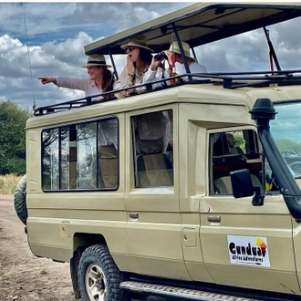 tourhub | Gundua Africa Adventures | 2 days Big five safari in Tarangire and Lake Manyara 