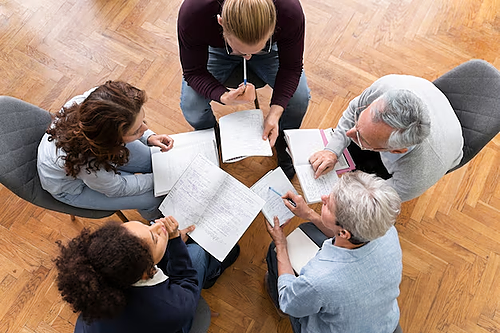 Représentation de la formation : METTRE EN PLACE DES ATELIERS D’ECRITURE PROFESSIONNELLE