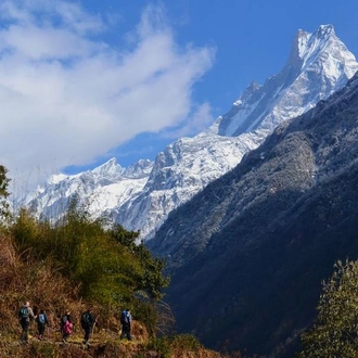 tourhub | G Adventures | Annapurna Circuit Trek 