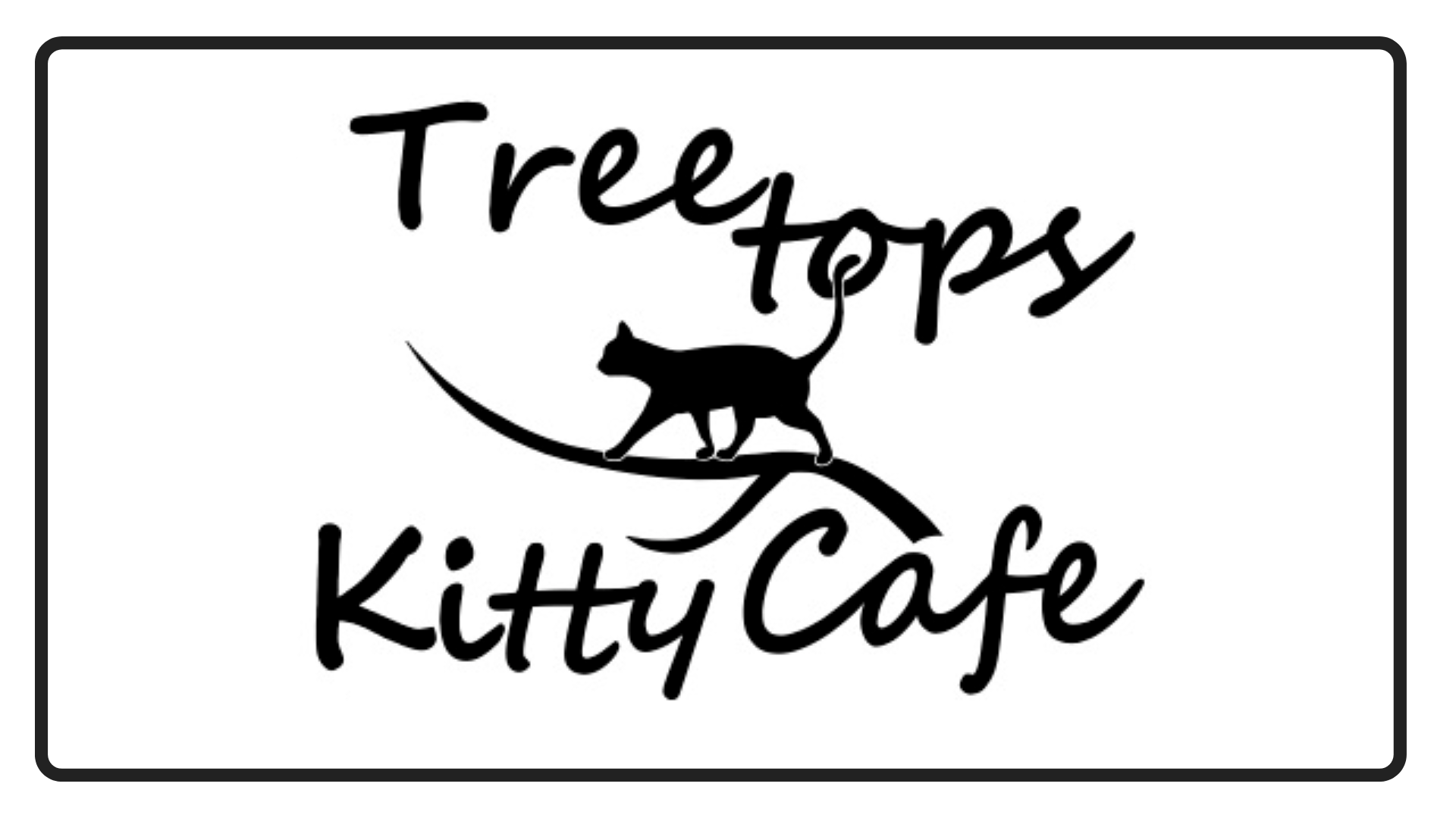 Treetops Kitty Cafe & Animal Rescue logo