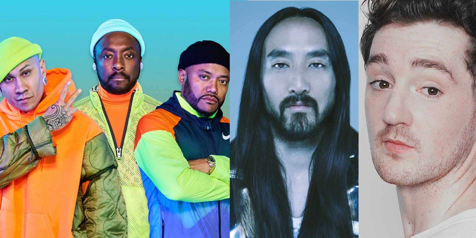 Supersonic 2020 cancellation announced - lineup included Black Eyed Peas, Clean Bandit, Steve Aoki, and more