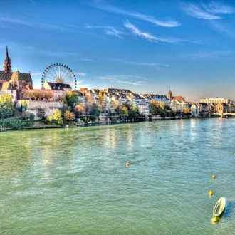 tourhub | Travel Department | Experience the Rhine and Cologne River Cruise (Amsterdam - Basel) 