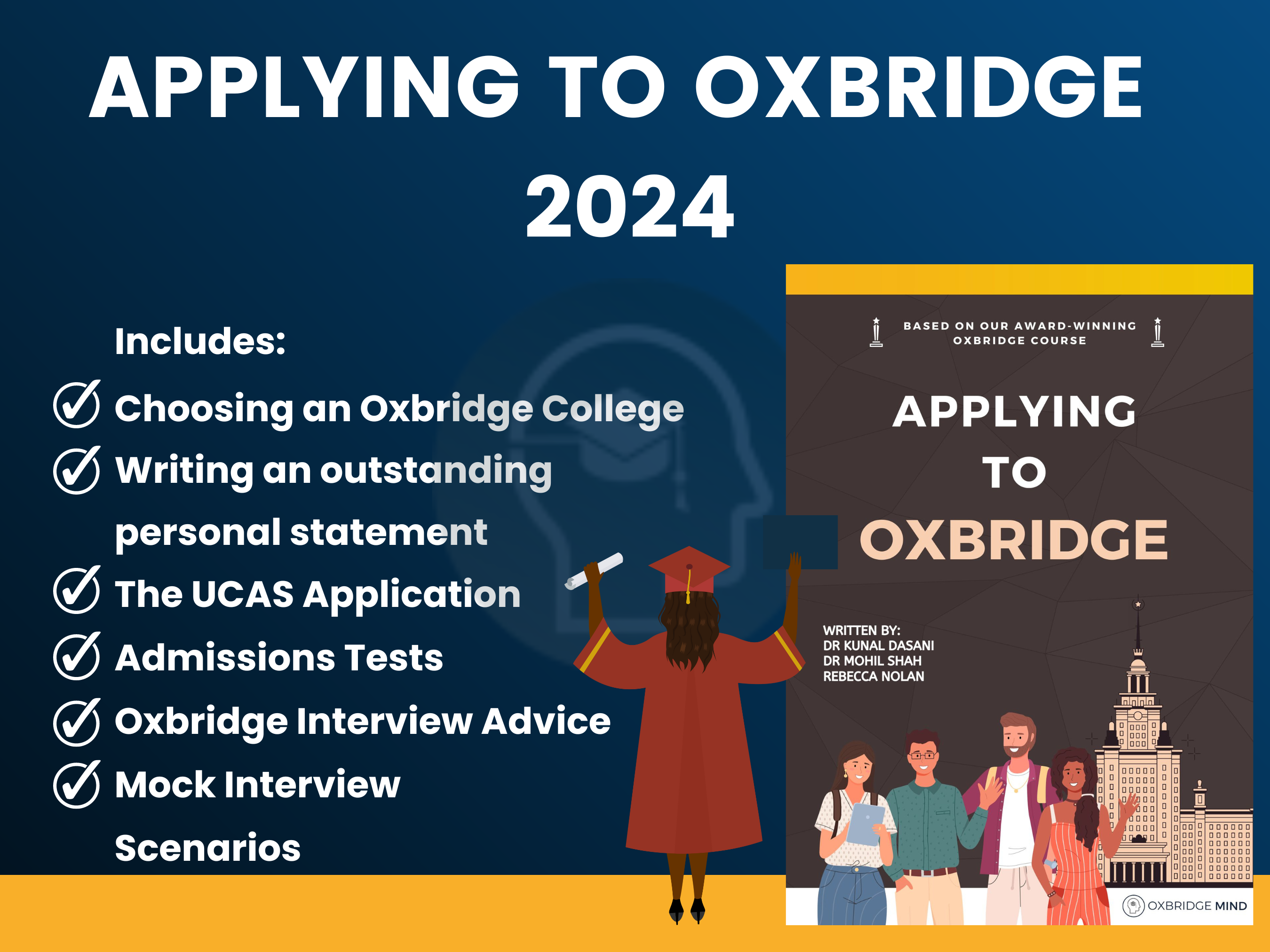 Applying to Oxbridge 2024 Study Mind