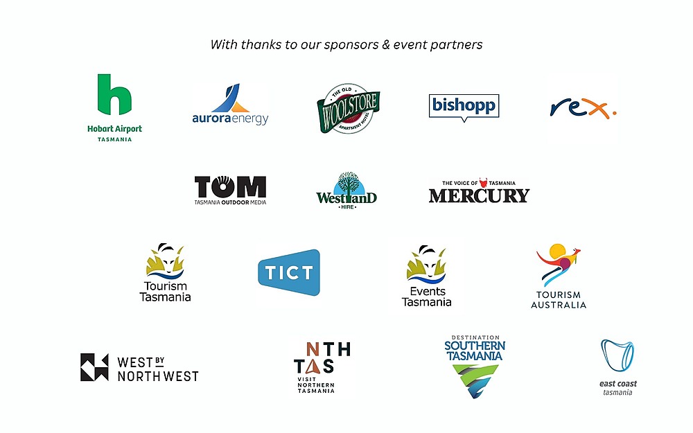 Tourism Showcase sponsor logos