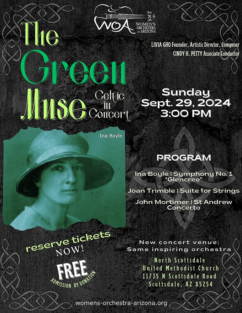 The Green Muse Concert