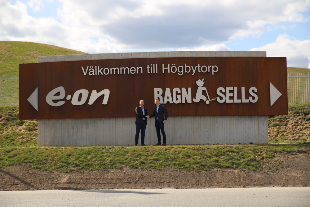 Ytterligare ett samarbete är nu klart mellan miljöföretaget Ragn-Sells och E.ONs kraftvärmeanläggning på Högbytorp. 