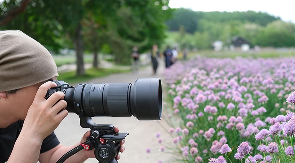 Tamron ultra-tele 150-500mm zoomobjectief voor Fujifilm X-mount.