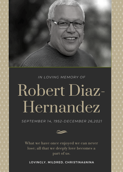 Robert Diaz-Hernandez Profile Photo