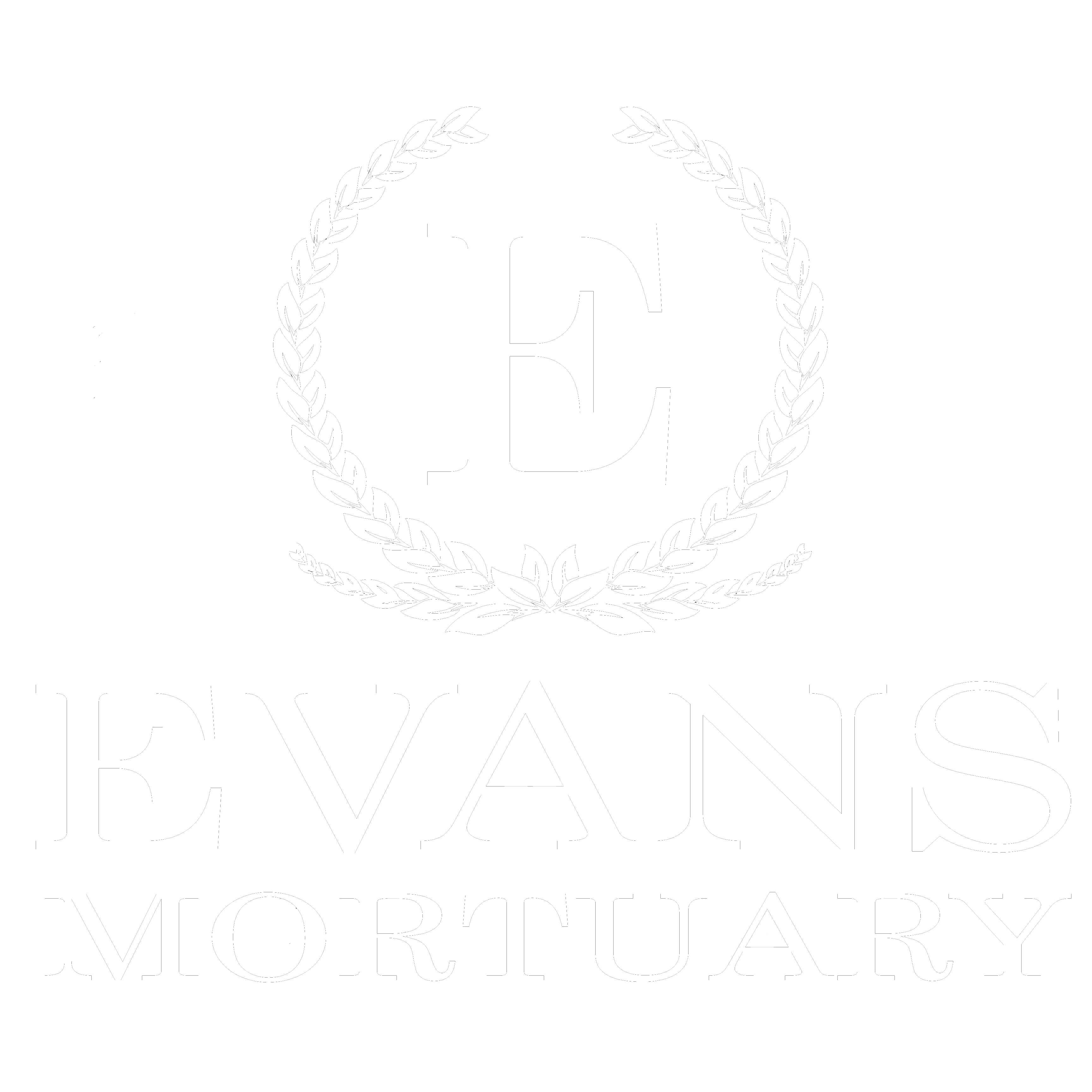 Evans Mortuary Logo