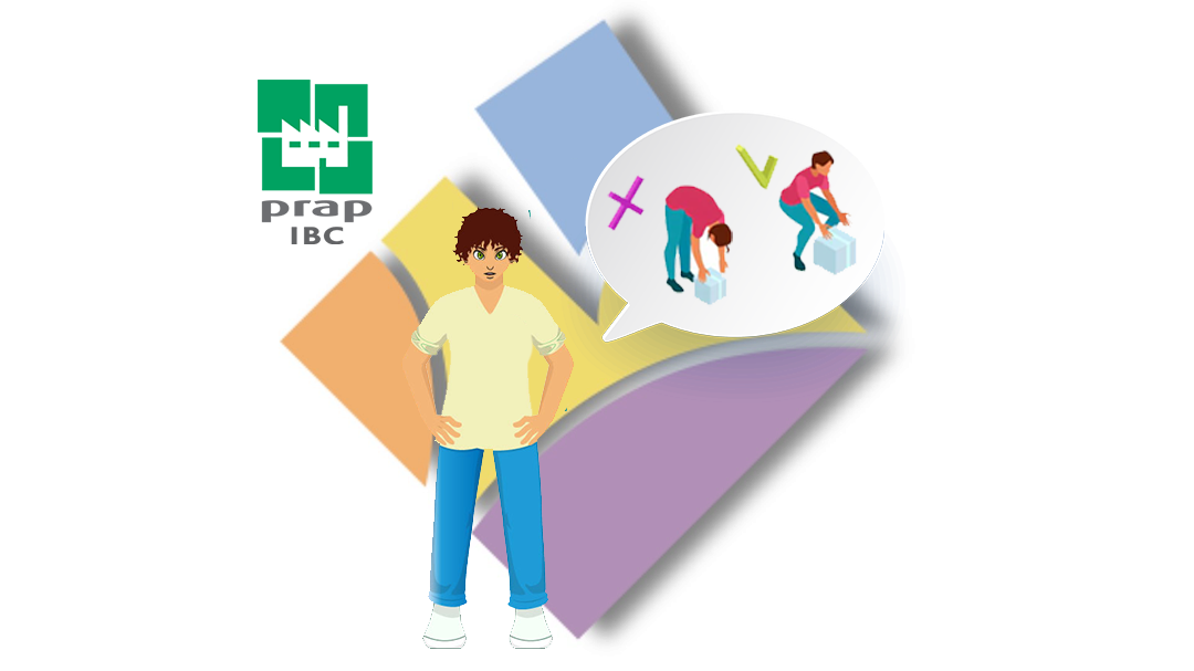 Représentation de la formation : PRAP prévention des risques liés à l'activité physique IBC