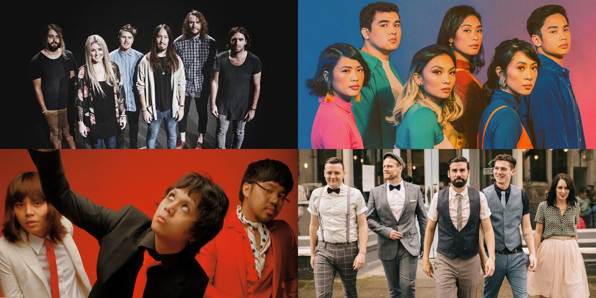 IV Of Spades, The Ransom Collective, Citipointe Worship, Rend Collective, and more to perform at FOUND Music Festival