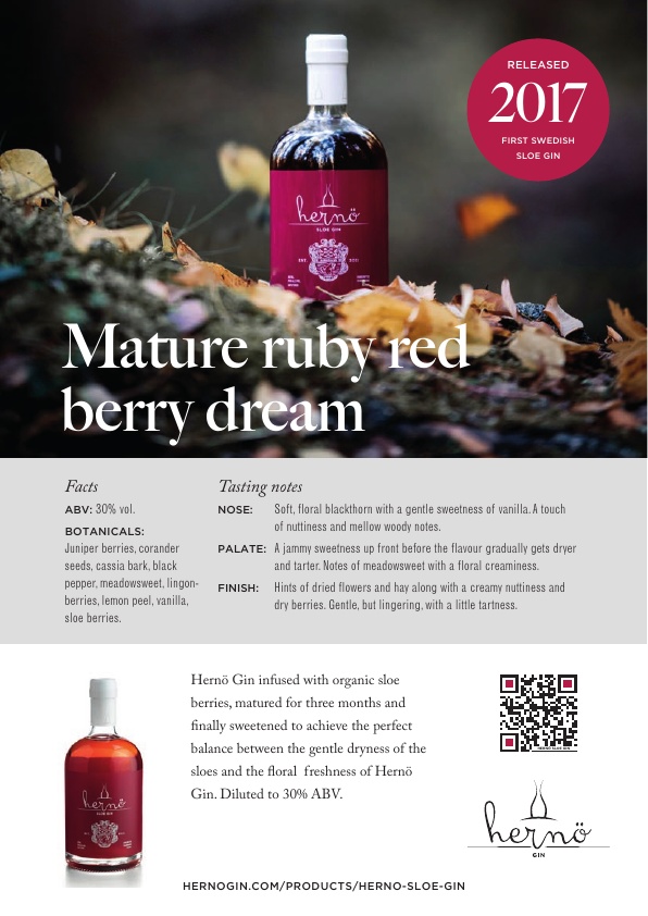 Matured ruby red berry dream