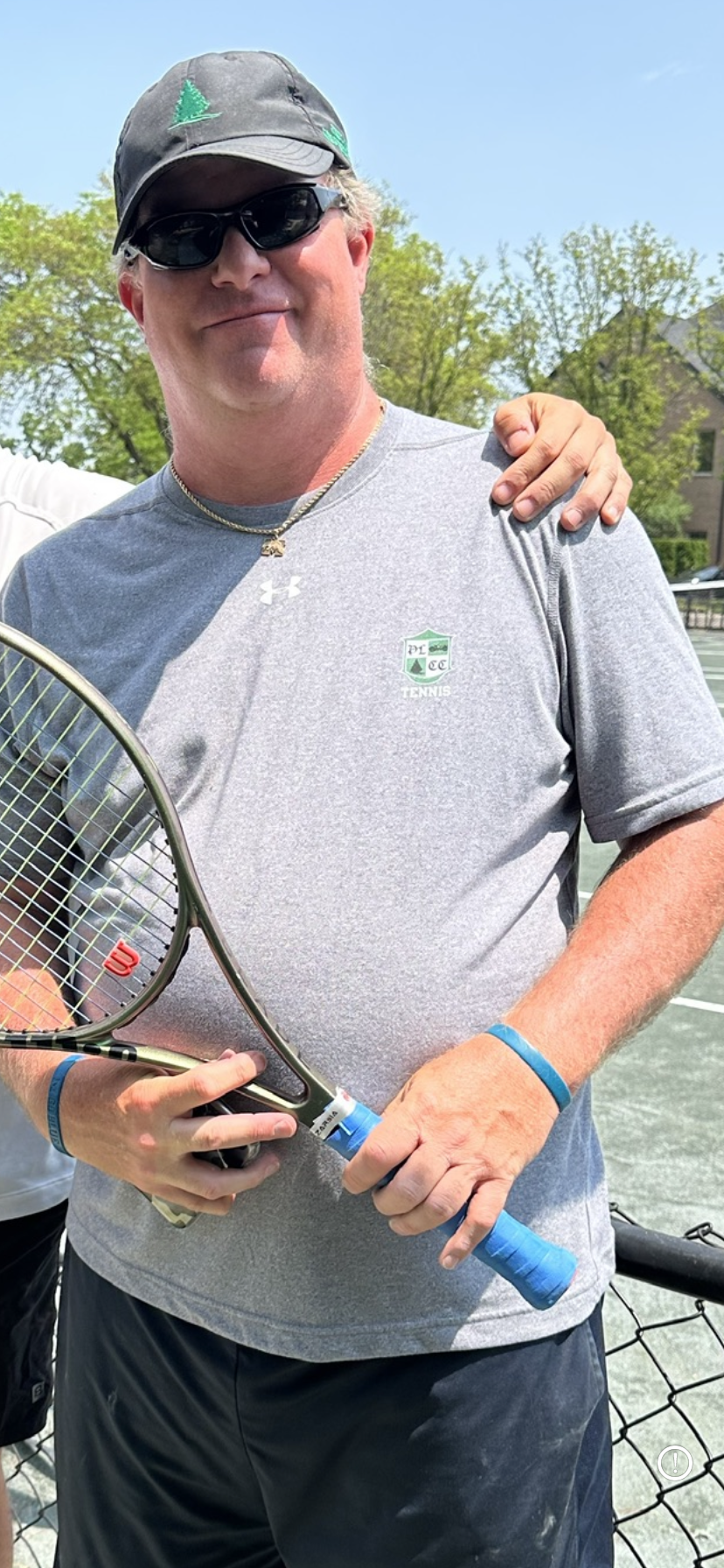 Timothy A. teaches tennis lessons in Brighton, MI
