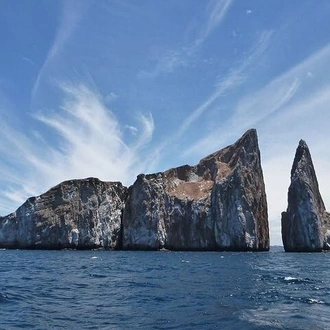 tourhub | Rebecca Adventure Travel |  8-Day Galapagos Island Hopping Superior: Kicker Rock, Los Tuneles, Local Flight 