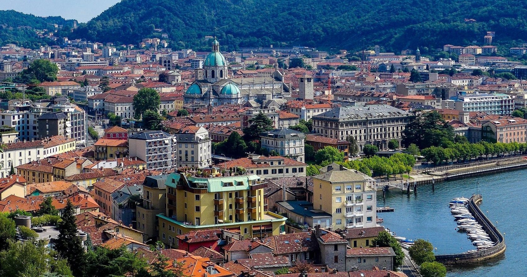 Como: Private Walking Tour of the City Center - Accommodations in Como