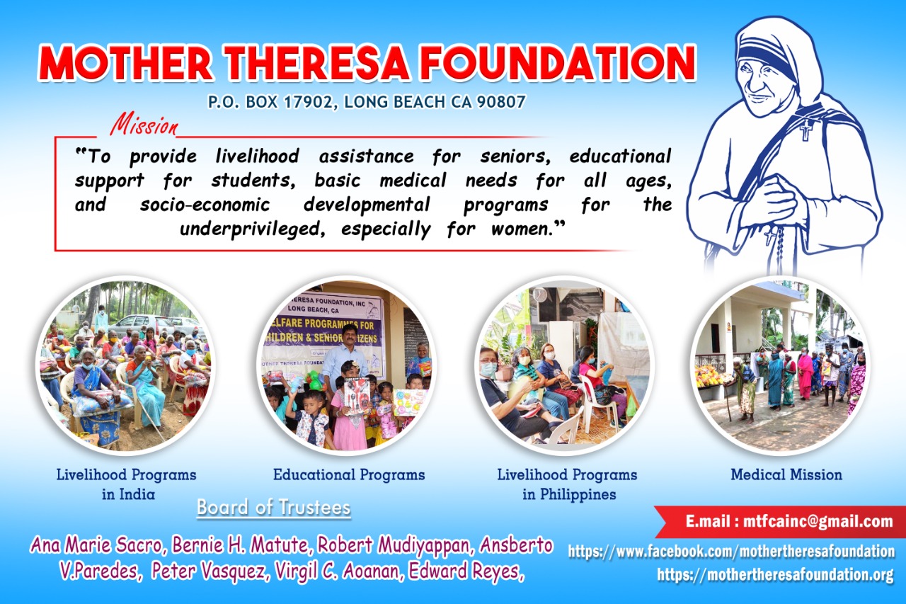 Mother Theresa Foundation logo