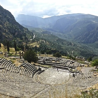 tourhub | Moysidis Travel | 2 Days Private Tour from Athens to Delphi and Meteora 