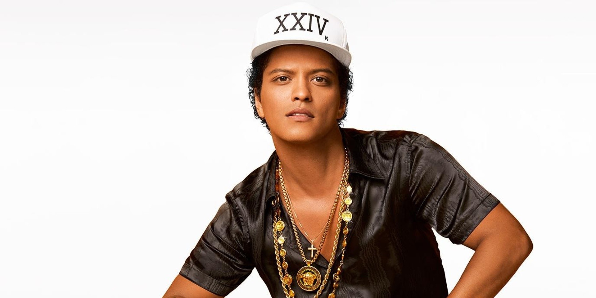 Bruno Mars official 24K Magic World Tour merch and prices have been revealed