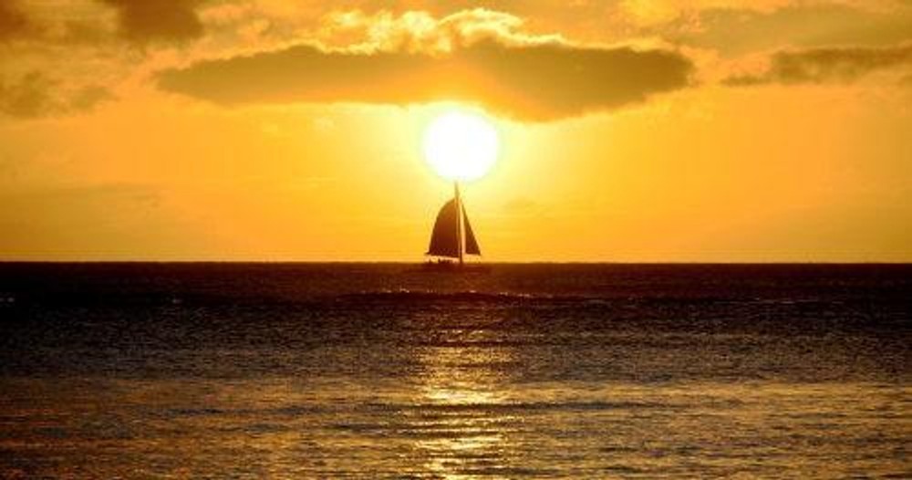 Sunset Sail