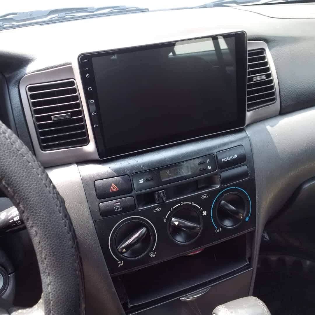 TOYOTA COROLLA 2003-2006 ANDROID PLAYER - Heritage technical services ...