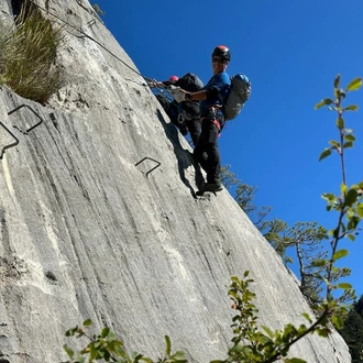 tourhub | Undiscovered Mountains | Via Ferrata Adventure in the French Alps 