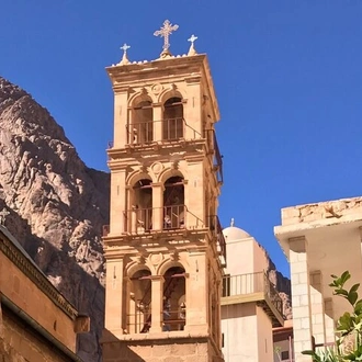 tourhub | Sun Pyramids Tours | From Cairo - Overnight To St Catherine Monastery and Mount Sinai. 