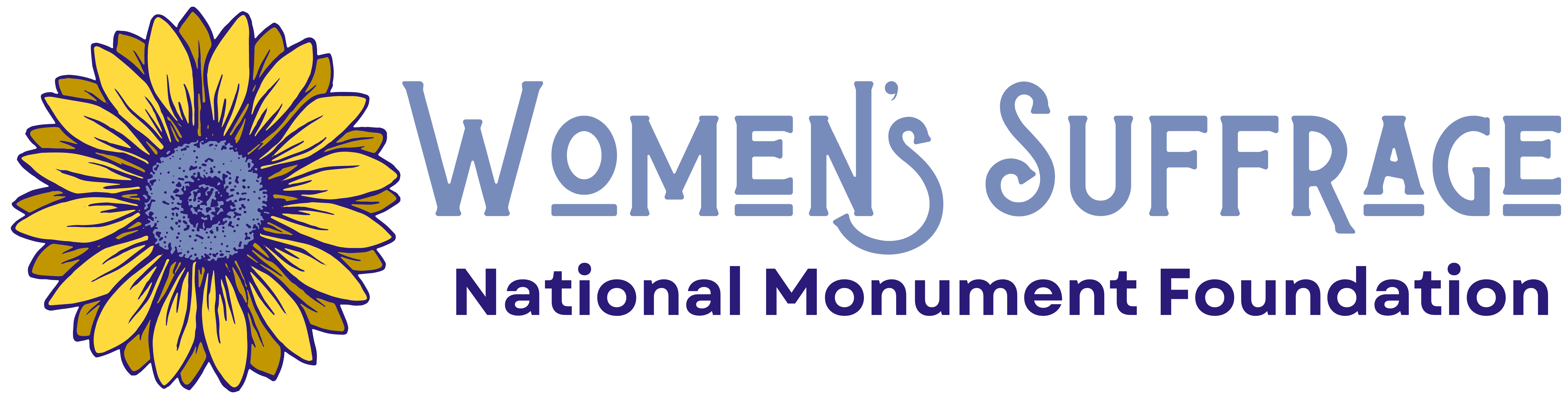 Women's Suffrage National Monument Foundation logo