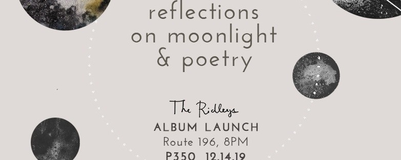 The Ridleys' Album Launch: Reflections on Moonlight & Poetry
