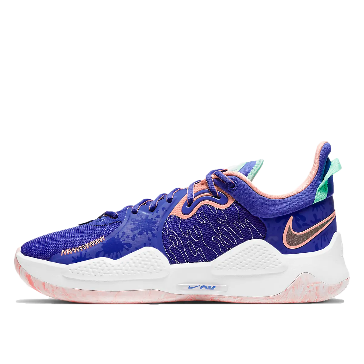 Nike PG 5 Purple Orange (2021) | CW3143-400 - KLEKT
